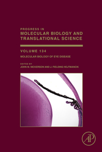 Omslagafbeelding: Molecular Biology of Eye Disease 9780128010594