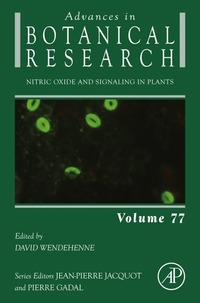 Titelbild: Nitric Oxide and Signaling in Plants 9780128010747