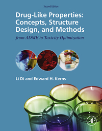 Imagen de portada: Drug-Like Properties: Concepts, Structure Design and Methods from ADME to Toxicity Optimization 2nd edition 9780128010761