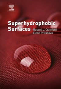 Cover image: Superhydrophobic Surfaces 9780128011096