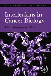 Cover image: Interleukins in Cancer Biology: Their Heterogeneous Role 9780128011218