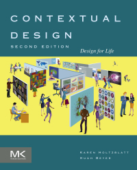 Cover image: Contextual Design 2nd edition 9780128008942