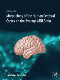 Imagen de portada: Atlas of the Morphology of the Human Cerebral Cortex on the Average MNI Brain 9780128009321