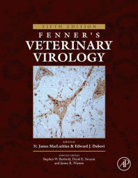 表紙画像: Fenner's Veterinary Virology 5th edition 9780128009468