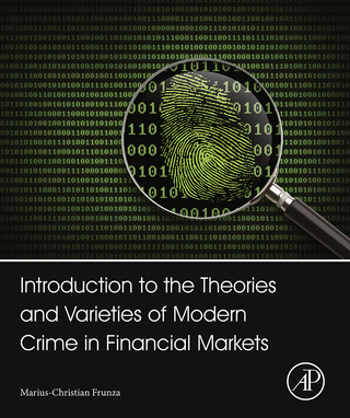 Cover image: Introduction to the Theories and Varieties of Modern Crime in Financial Markets 9780128012215