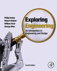 Cover image: Exploring Engineering: An Introduction to Engineering and Design 4th edition 9780128012420