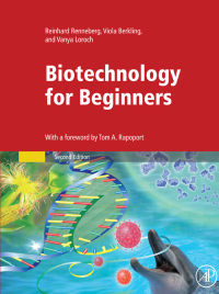 Cover image: Biotechnology for Beginners 2nd edition 9780128012246