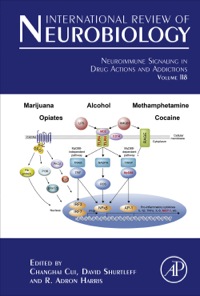 Titelbild: Neuroimmune Signaling in Drug  Actions and Addictions 9780128012840