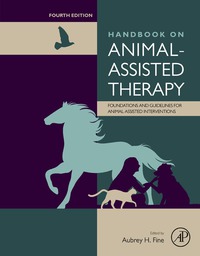 Titelbild: Handbook on Animal-Assisted Therapy: Foundations and Guidelines for Animal-Assisted Interventions 4th edition 9780128012925