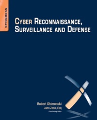 Imagen de portada: Cyber Reconnaissance, Surveillance and Defense 9780128013083