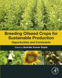 Cover image: Breeding Oilseed Crops for Sustainable Production: Opportunities and Constraints 9780128013090