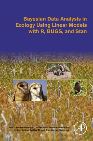 Omslagafbeelding: Bayesian Data Analysis in Ecology Using Linear Models with R, BUGS, and Stan: Including Comparisons to Frequentist Statistics 9780128013700