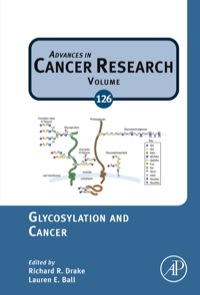 Immagine di copertina: Glycosylation and Cancer 9780128013816