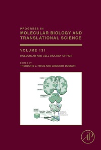 Imagen de portada: Molecular and Cell Biology of Pain 9780128013892