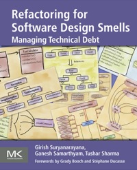Omslagafbeelding: Refactoring for Software Design Smells: Managing Technical Debt 9780128013977