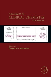 Titelbild: Advances in Clinical Chemistry 9780128014011
