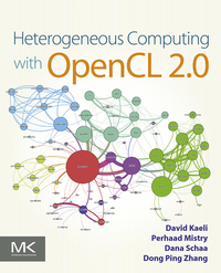 表紙画像: Heterogeneous Computing with OpenCL 2.0 9780128014141