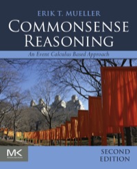 Imagen de portada: Commonsense Reasoning: An Event Calculus Based Approach 2nd edition 9780128014165