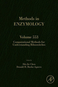 Titelbild: Computational Methods for Understanding Riboswitches 9780128014295