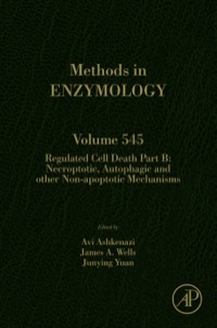 Imagen de portada: Regulated Cell Death Part B: Necroptotic, Autophagic and other Non-apoptotic Mechanisms 9780128014301