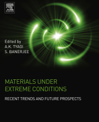 Titelbild: Materials Under Extreme Conditions 9780128013007