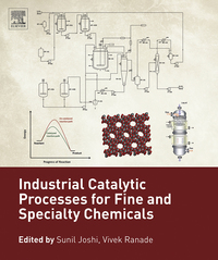 Imagen de portada: Industrial Catalytic Processes for Fine and Specialty Chemicals 9780128014578
