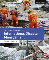 Imagen de portada: Introduction to International Disaster Management 3rd edition 9780128014776