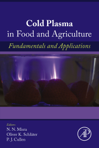 Cover image: Cold Plasma in Food and Agriculture 9780128013656
