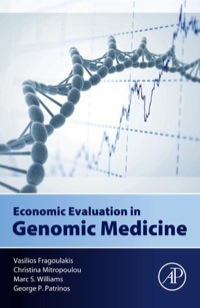 Titelbild: Economic Evaluation in Genomic Medicine 9780128014974
