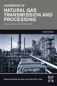 Omslagafbeelding: Handbook of Natural Gas Transmission and Processing: Principles and Practices 3rd edition 9780128014998