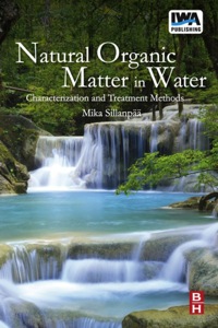Imagen de portada: Natural Organic Matter in Water: Characterization and Treatment Methods 9780128015032