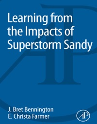 表紙画像: Learning from the Impacts of Superstorm Sandy 9780128015209