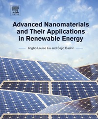 Imagen de portada: Advanced Nanomaterials and Their Applications in Renewable Energy 9780128015285