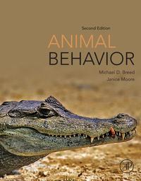 Cover image: Animal Behavior 2nd edition 9780128015322