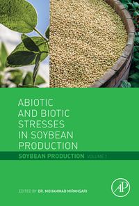 Immagine di copertina: Abiotic and Biotic Stresses in Soybean Production: Soybean Production Volume 1 9780128015360