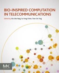 Titelbild: Bio-Inspired Computation in Telecommunications 9780128015384