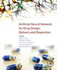 Cover image: Artificial Neural Network for Drug Design, Delivery and Disposition 9780128015599