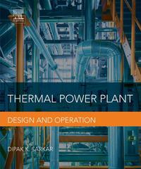 صورة الغلاف: Thermal Power Plant: Design and Operation 9780128015759