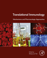 Imagen de portada: Translational Immunology: Mechanisms and Pharmacologic Approaches 9780128015773
