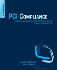 Cover image: PCI Compliance: Understand and Implement Effective PCI Data Security Standard Compliance 4th edition 9780128015797