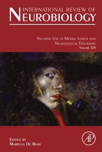 Cover image: Nicotine Use in Mental Illness and Neurological Disorders 9780128015834