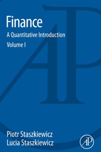 Imagen de portada: Finance: A Quantitative Introduction 9780128015841