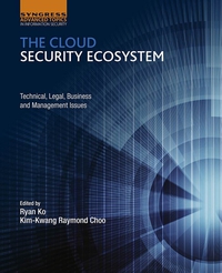 Imagen de portada: The Cloud Security Ecosystem: Technical, Legal, Business and Management Issues 9780128015957