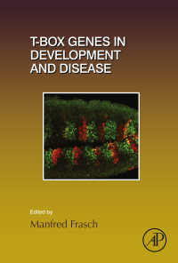 Titelbild: T-box Genes in Development and Disease 9780128013809