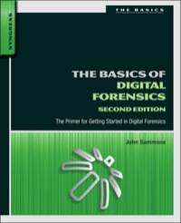Titelbild: The Basics of Digital Forensics: The Primer for Getting Started in Digital Forensics 2nd edition 9780128016350