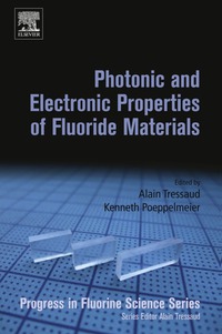 Cover image: Photonic and Electronic Properties of Fluoride Materials: Progress in Fluorine Science Series 9780128016398