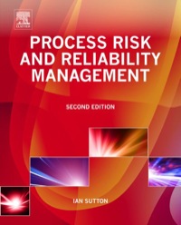 Cover image: Process Risk and Reliability Management: Operational Integrity Management 2nd edition 9780128016534