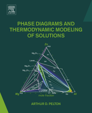 Omslagafbeelding: Phase Diagrams and Thermodynamic Modeling of Solutions 9780128014943