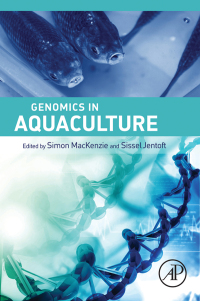 Immagine di copertina: Genomics in Aquaculture 9780128014189