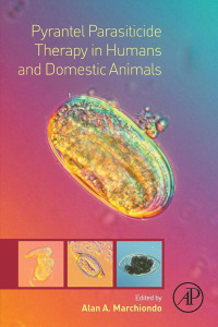 Cover image: Pyrantel Parasiticide Therapy in Humans and Domestic Animals 9780128014493